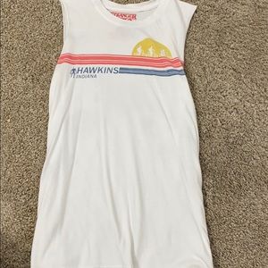 stranger things tank top